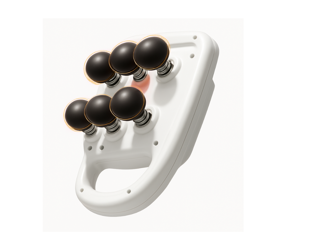 Full body massage gun